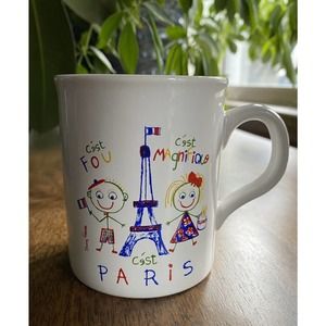 Paris Coffee Tea Mug Cup